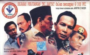 FILM KONTROVERSI : Abaikan Pusat, Puluhan SD di Bantul Nekad Nobar Film G30S