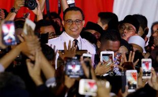 Anies Dipolisikan karena Pidato "Pribumi", Gerindra Tuding Belum Move On