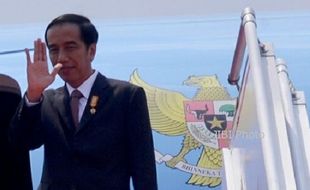 AGENDA PRESIDEN : Jokowi Tengok Bandara Ahmad Yani di Akhir Kunker ke Semarang