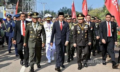 Mabes TNI Tegaskan Jenderal Gatot ke AS Atas Perintah Presiden