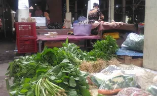 HARGA PANGAN DIY : Musim Hujan, Harga Sayur Bisa Naik Tiga Kali Lipat