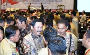 RAKORNAS CAMAT : Ribuan Camat Kumpul di Semarang, Hendi Didaulat Beri Wejangan…