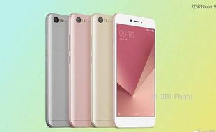 Resmi Meluncur, Ini Spesifikasi Xiaomi Redmi Note 5A