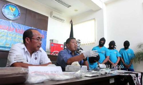 Jenderal Sabu yang ditembak Mati Edarkan Narkoba Hingga ke Nusakambangan