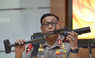 SAGL Milik Brimob Mematikan, TNI Pun Tak Pernah Punya