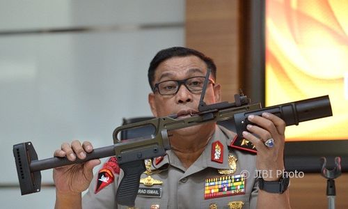 Polemik Senjata Brimob, Kapolri Utamakan Hubungan Baik TNI-Polri