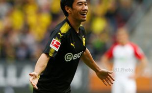 Kagawa Jadi Pemain Jepang Tertajam di Bundesliga Jerman