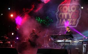 SOLO CITY JAZZ 2017 : Fariz RM, Biar Tua Tetap Menggila