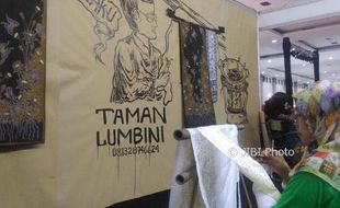 Batik Taman Lumbini Unggulkan Motif Bersambung dan Desain Ekslusif