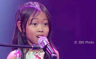 THE VOICE KIDS INDONESIA : Ini Lirik Lagu Jawa Fany yang Dipuji Coaches