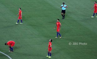 Chile Gagal ke Piala Dunia, Gaya Hidup Pemain Disalahkan