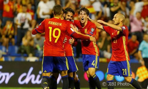 Gerard Moreno Selamatkan Spanyol dari Kekalahan Lawan Swiss