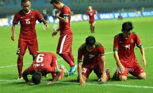 LAGA UJI COBA : Telak! Timnas U-19 Dihajar Jepang 1-4