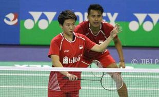 Tontowi/Liliyana Mundur dari Hong Kong Open 2017