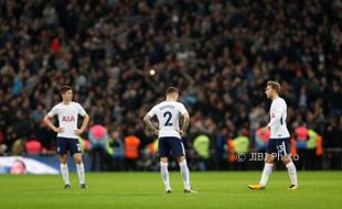 LIGA INGGRIS : Kutukan Wembley Masih Bayangi Tottenham