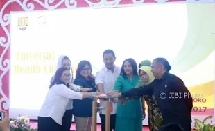 KESEHATAN SEMARANG : Jamin Pengobatan Gratis bagi Seluruh Warga, Wali Kota Luncurkan UHC