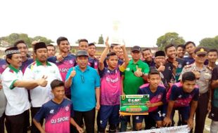 LIGA SANTRI NUSANTARA : Wali Songo Sragen Juara Region II Jateng