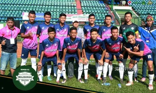 LIGA SANTRI NASIONAL : Walisongo Sragen Tersingkir, Ratusan Suporter Batal ke Bandung