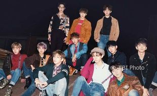 K-POP : Album Wanna One Terjual 1,2 Juta Kopi