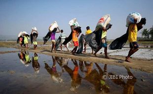 Sensitif, Jurnalis Myanmar Bertaruh Nyawa Meliput Isu Rohingya