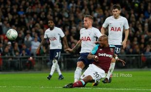 PIALA LIGA INGGRIS : Antiklimaks, Tottenham Disingkirkan West Ham