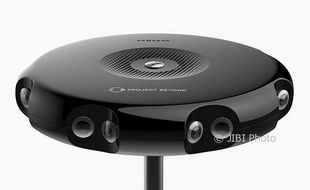 Samsung Bikin Kamera 360 Derajat dengan 17 Lensa!