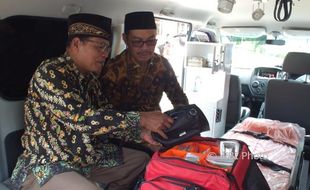 3 Desa di Pegunungan Menoreh Kini Punya Ambulans