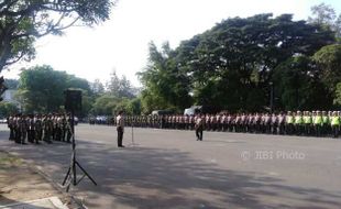 PERNIKAHAN PUTRI JOKOWI : 3.000 Personel TNI/Polri Siap Kawal Tamu Pernikahan Kahiyang