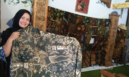 Penggagas Batik Pecel Madiun Ingin Populerkan Batik Warna Alam