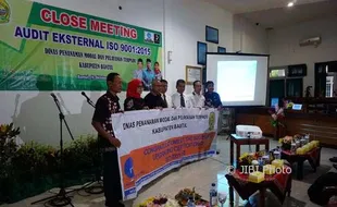 Instansi Peroleh Sertifikat ISO, Apa Dampaknya?