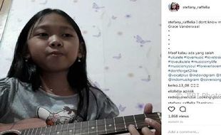 THE VOICE KIDS INDONESIA : Bukan Cuma Lagu Jawa, Fany Fasih Nyanyi Lagu Bahasa Inggris