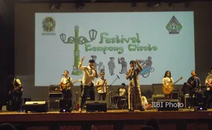 Penutupan Festival Kampung Wisata Berlangsung Meriah