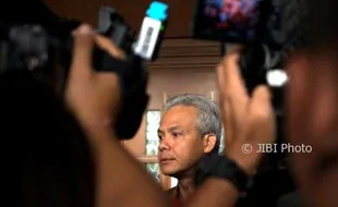 KORUPSI E-KTP : Ganjar Pranowo Heran Ada Pihak Ributkan Namanya Hilang dari Dakwaan