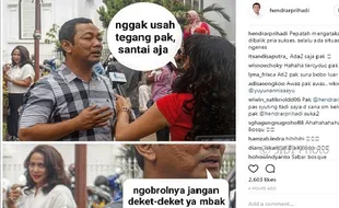 WALI KOTA SEMARANG : Hendi Berbincang dengan Wanita Lain, Ternyata Begini Ekspresi Sang Istri…