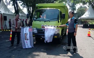 Sopir Truk Kerap Jadi Biang Laka, Hino Gelar Safety Driving Competition