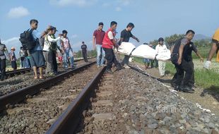 Janda 2 Anak Tewas Tertabrak Prameks, Ternyata Sempat Meninggalkan Surat Wasiat