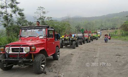 Asosiasi Jeep Merapi Gelar Kenduri, Wujud Syukur atas Rezeki