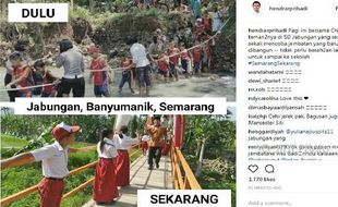 INFRASTRUKTUR SEMARANG : Hendi Resmikan Jembatan Jabungan, Warganet Kagum, Ini Sebabnya...