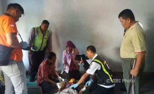 PENEMUAN MAYAT PONOROGO : Sakit Tak Sembuh-Sembuh, Wanita Slahung Gantung Diri di Kandang Kambing