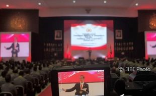 AGENDA PRESIDEN : Ke Akpol Semarang, Jokowi Buka Apel Kasatwil Polri