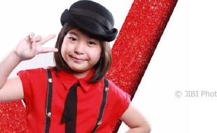 THE VOICE KIDS INDONESIA : Joy, Gadis Imut Semarang Ini Jadi Rebutan Tulus dan Bebi Romeo