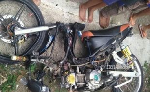 KECELAKAAN SEMARANG : Tertabrak Tronton, Pengendara Motor Tewas di Pringapus