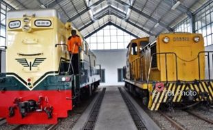 Foto Museum KA Ambarawa Simpan Loko Diesel