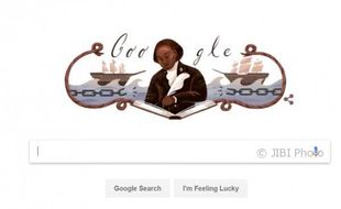 GOOGLE DOODLE: Olaudah Equiano: Aktivis Pembebasan Budak di Britania Raya