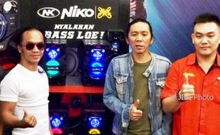 Slank Kini Duta Active Speaker Niko Elektronik