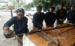 Jamasan Pusaka di Kantor Walikota Jogja Punya Makna Khusus