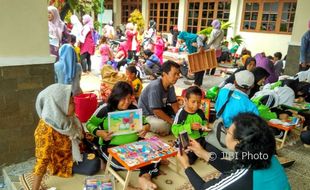 Salut, Anak-Anak Berkebutuhan Khusus Ini Semangat Berkompetisi