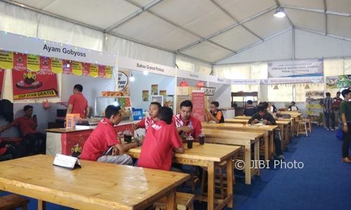 Dari Kuliner Legendaris hingga Internasional Ada di Pasar Raya Boga Jogjakarta