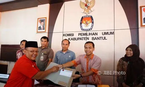 PDIP Bantul Kesulitan Menyusun Lampiran Data Anggota di SIPOL dengan Salinan