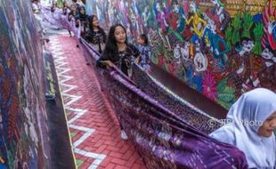 FOTO SEJARAH SEMARANG : Begini Festival Kampung Batik Semarang